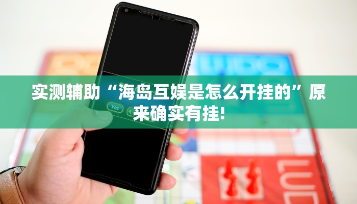 实测辅助“海岛互娱是怎么开挂的”原来确实有挂!