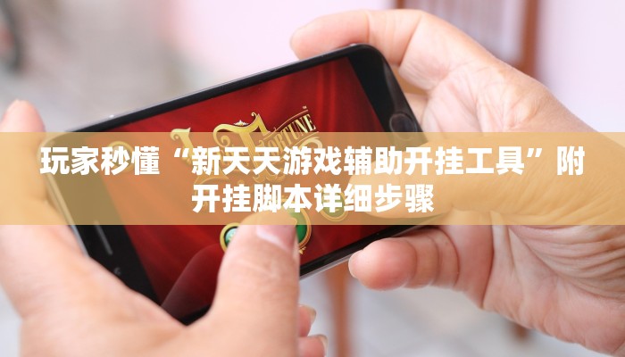 玩家秒懂“新天天游戏辅助开挂工具”附开挂脚本详细步骤