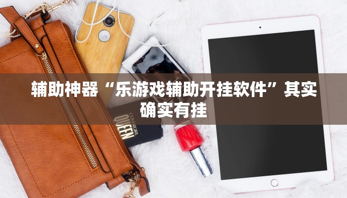 辅助神器“乐游戏辅助开挂软件”其实确实有挂