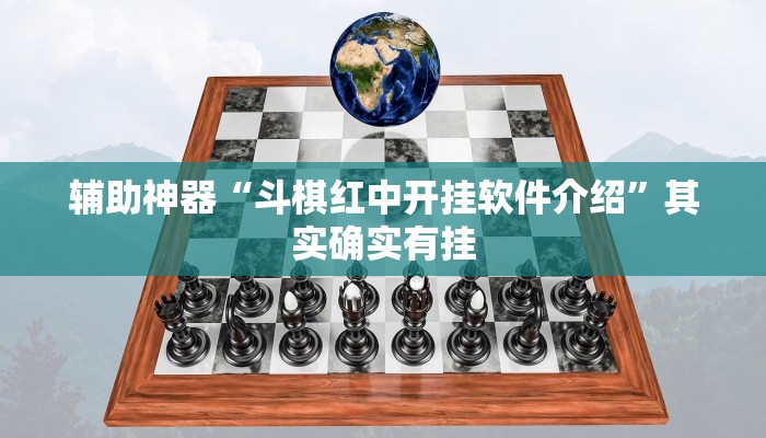 辅助神器“斗棋红中开挂软件介绍”其实确实有挂