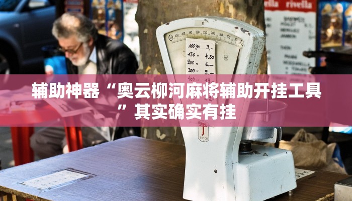辅助神器“奥云柳河麻将辅助开挂工具”其实确实有挂