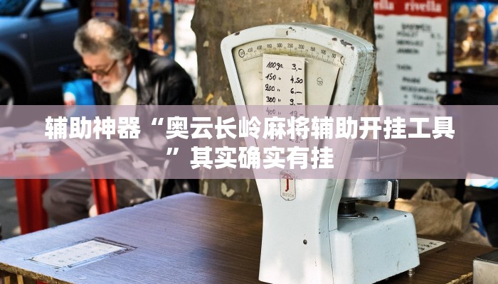 辅助神器“奥云长岭麻将辅助开挂工具”其实确实有挂