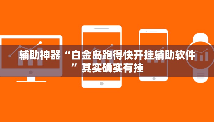 辅助神器“白金岛跑得快开挂辅助软件”其实确实有挂