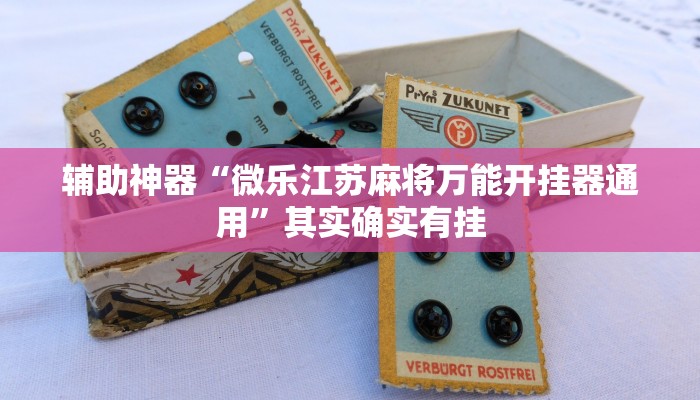 辅助神器“微乐江苏麻将万能开挂器通用”其实确实有挂