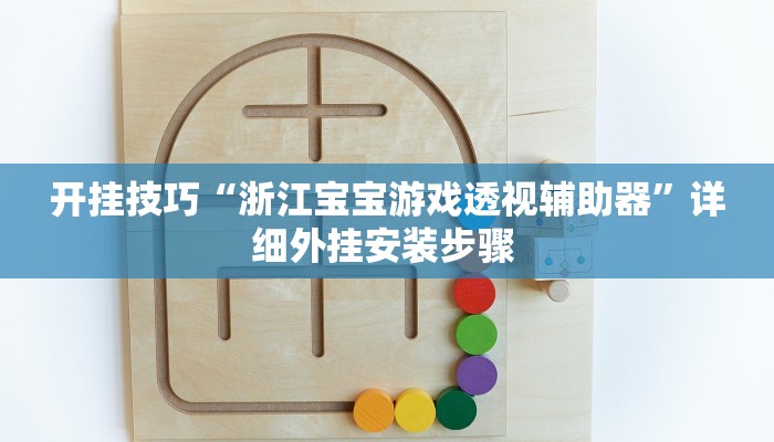 开挂技巧“浙江宝宝游戏透视辅助器”详细外挂安装步骤 