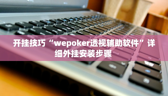 开挂技巧“wepoker透视辅助软件”详细外挂安装步骤 