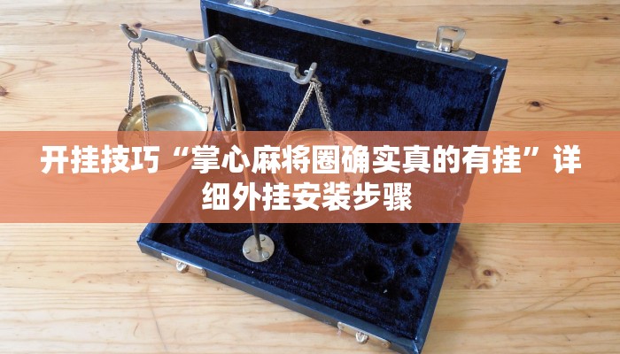 开挂技巧“掌心麻将圈确实真的有挂”详细外挂安装步骤 