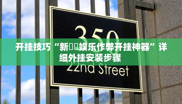 开挂技巧“新幹線娱乐作弊开挂神器”详细外挂安装步骤 