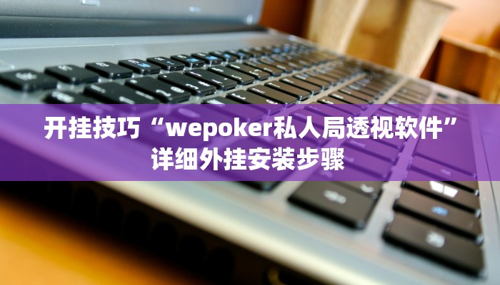 开挂技巧“wepoker私人局透视软件”详细外挂安装步骤 