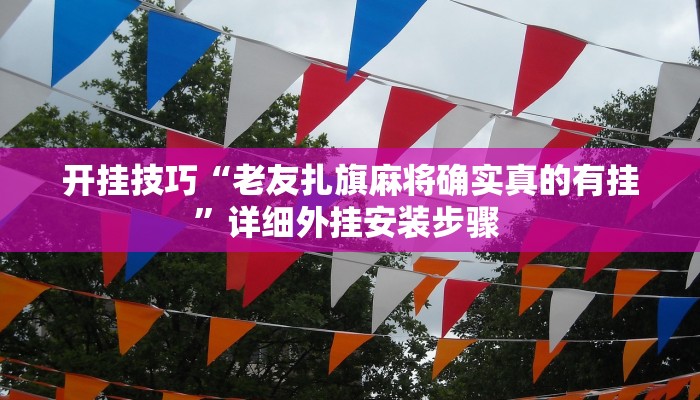 开挂技巧“老友扎旗麻将确实真的有挂”详细外挂安装步骤 