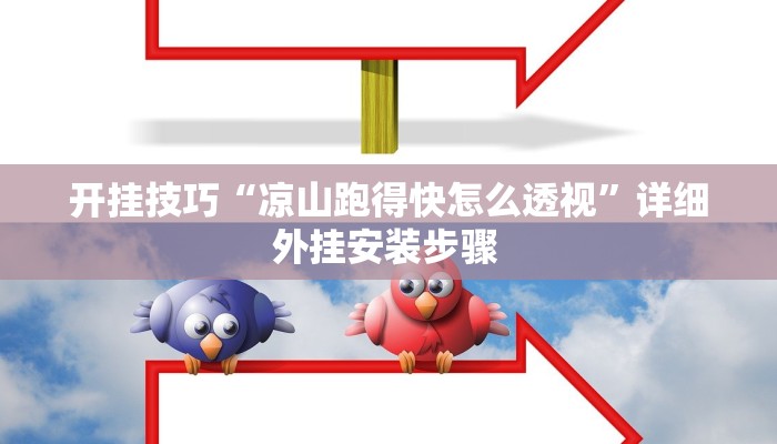 开挂技巧“凉山跑得快怎么透视”详细外挂安装步骤 