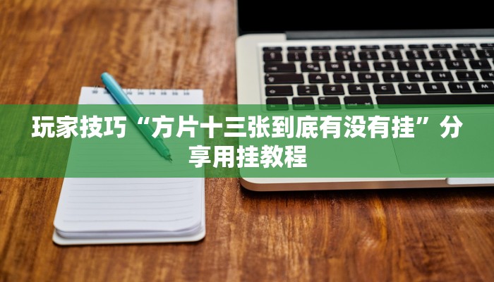 玩家技巧“方片十三张到底有没有挂”分享用挂教程 玩家技巧“方片十三张到底有没有挂”分享用挂教程