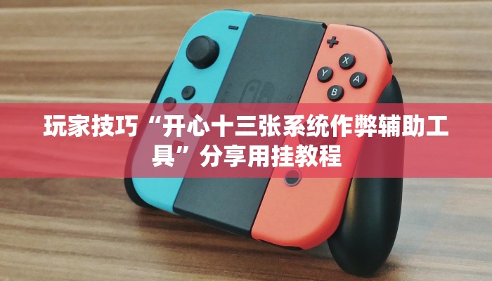 玩家技巧“开心十三张系统作弊辅助工具”分享用挂教程 玩家技巧“开心十三张系统作弊辅助工具”分享用挂教程