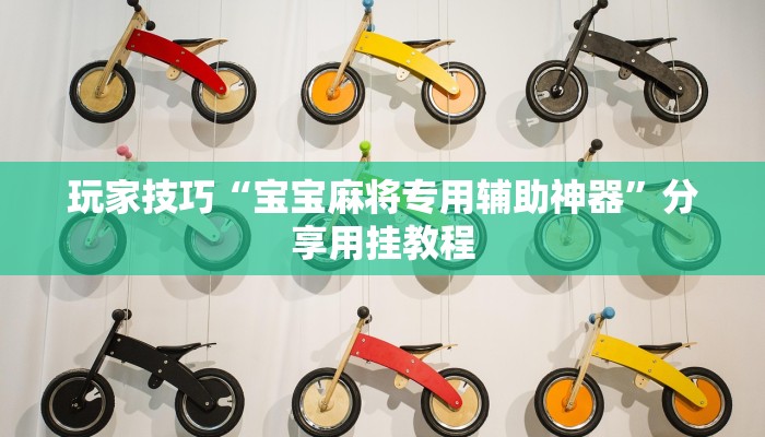玩家技巧“宝宝麻将专用辅助神器”分享用挂教程 玩家技巧“宝宝麻将专用辅助神器”分享用挂教程