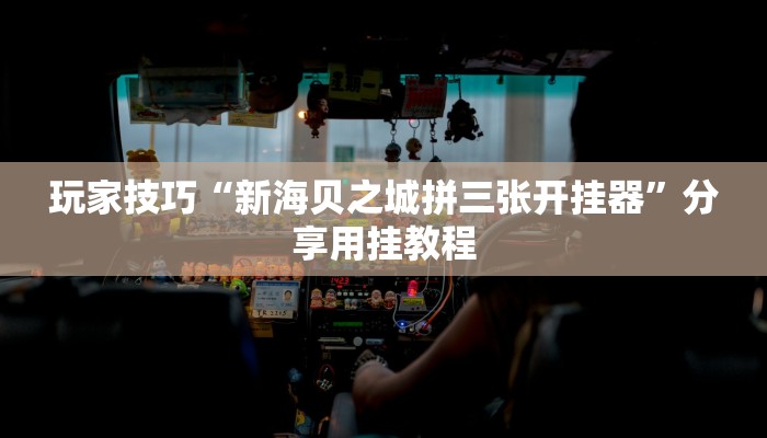 玩家技巧“新海贝之城拼三张开挂器”分享用挂教程 玩家技巧“新海贝之城拼三张开挂器”分享用挂教程