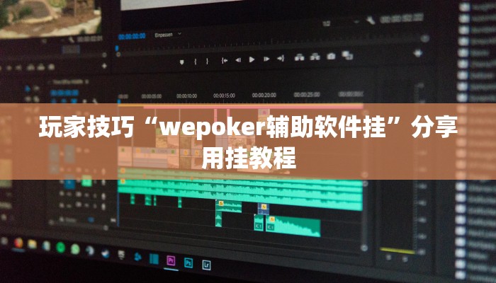 玩家技巧“wepoker辅助软件挂”分享用挂教程 玩家技巧“wepoker辅助软件挂”分享用挂教程