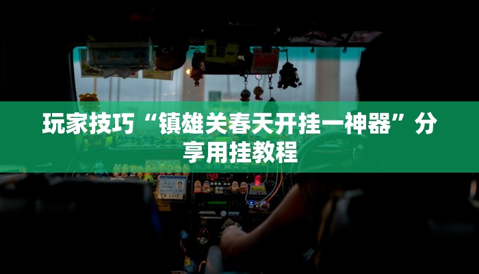 玩家技巧“镇雄关春天开挂一神器”分享用挂教程 玩家技巧“镇雄关春天开挂一神器”分享用挂教程